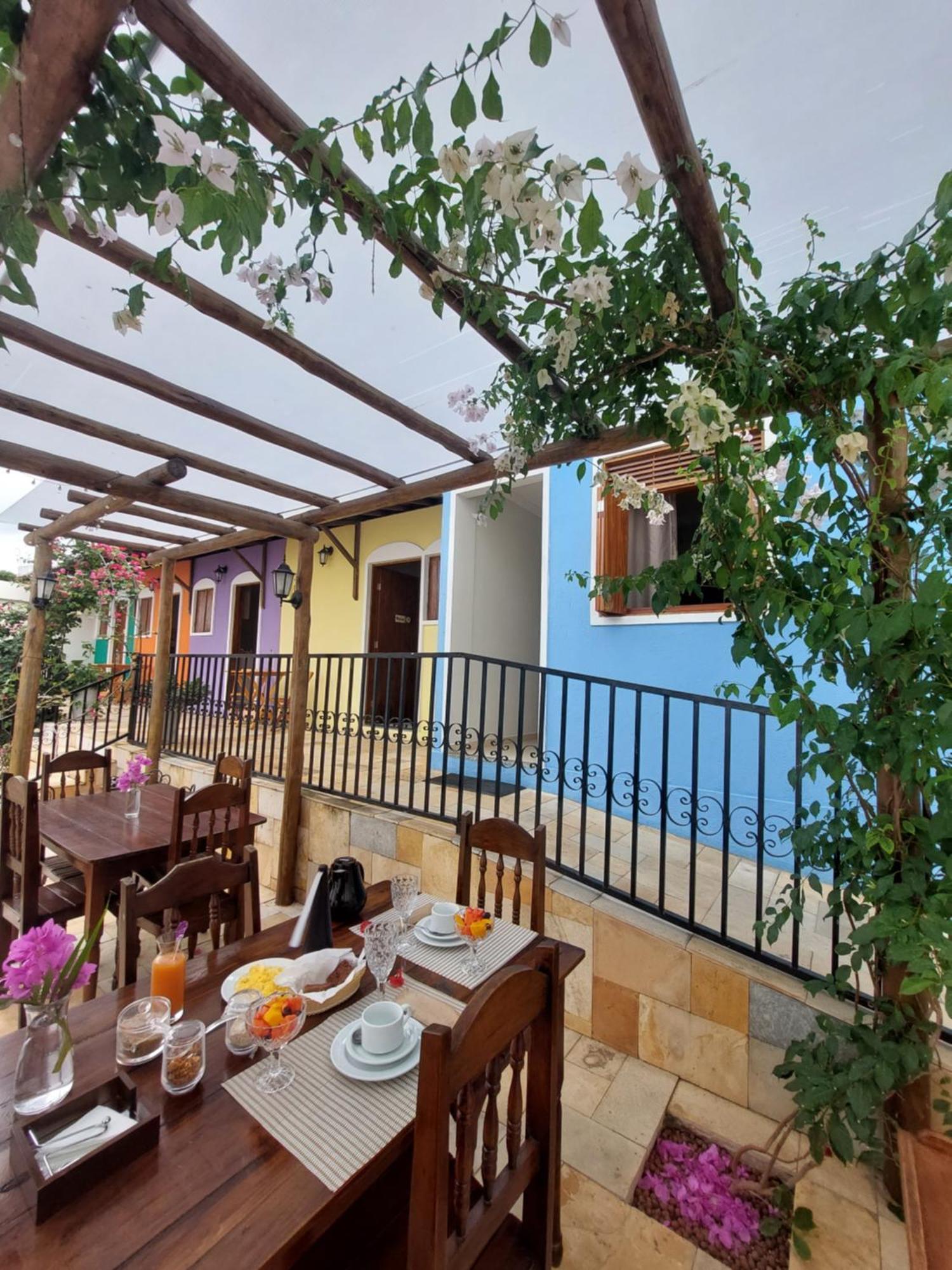 Buganvilia Pousada & Bistro Santa Cruz  Esterno foto